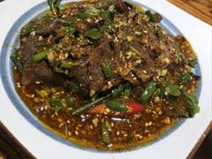 薄荷牛肉-滇香肴·云南菜蒸汽石锅鱼(云南北路店)