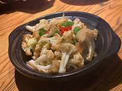 莉莉的有机花菜-葡萄集|滋味新疆菜·精酿酒馆(瑞豪酒店)