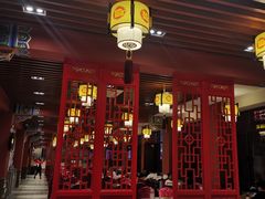 大堂-老边饺子馆(中街店)