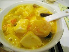 蟹黄豆腐-乾园风尚五大道