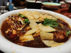 鱼头泡饼-燕喜楼北京烤鸭(牡丹路店)