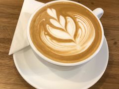 榛果拿铁-Cafe Villa