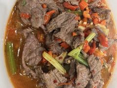 小炒牛肉-小姨家常菜(昭萍东路店)