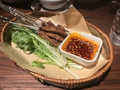 -拾光与烟火丨炭火串烧·自贡小活鲜(西村大院店)