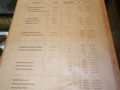 菜单-% Arabica(京都东山店)