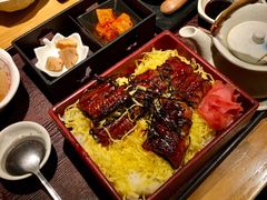 蒲烧鳗鱼定食-味太助·银饭食堂(中华城店)