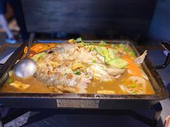-探鱼·鲜青椒爽麻烤鱼(广州欣荣广场店)