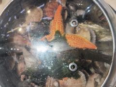 -船梆煮•蒸汽海鲜·炉火烤肉(五四广场店)