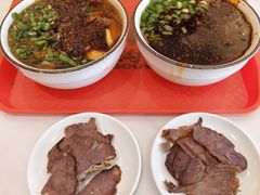 -磨沟沿老字号牛肉面·清真(金港城店)