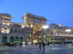 门面-埃马努埃莱二世拱廊