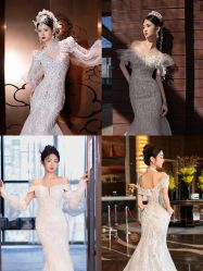 点击看大图 -艾拉·女王婚纱礼服馆