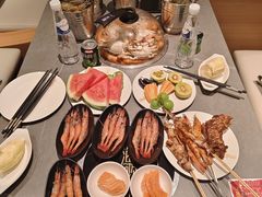 -一方渔歌蒸汽海鲜自助(文化路万达广场店)