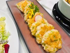 手工煎虾饼-锦炉·酥皮烤鸭(绿城百合店)