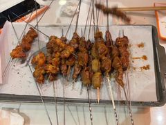 -宝记烧烤·碳锅羊肉·羊蝎子火锅·夜食社(文体路创始店)