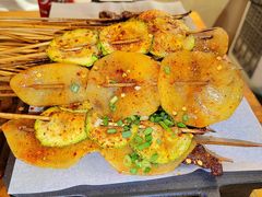 土豆片-86烧烤 | 江湖菜(石人总店)