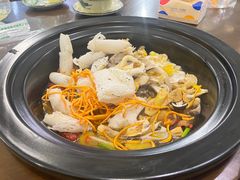 -菌乡缘·野生菌蒸汽鱼火锅(江边夜市店)