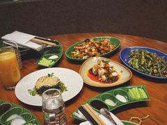 宫保鸡丁-君悦酒店·1881·北京烤鸭