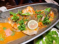 柠檬鲈鱼-有梦特色餐厅(古子城店)