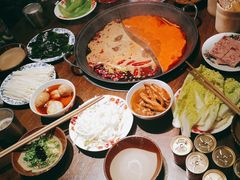 -萍姐火锅·公路夜市(武汉首店)