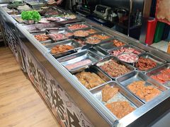 自助取餐区-英雄故事地摊烤肉(马驹桥店)