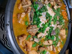 -探鱼·鲜青椒爽麻烤鱼(天河优托邦店)
