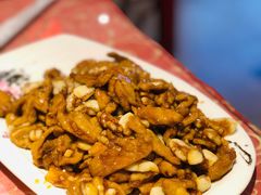 蒜爆羊肉-满堂春特色餐馆