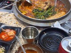 -真利味·脊骨火锅·正宗韩国料理(韩乐坊店)