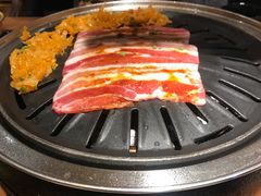 调味猪五花-九田家黑牛烤肉料理(二天地店)