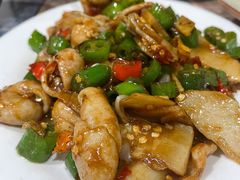 酸笋辣大肠-南雄雄州土菜餐厅(粤北大厦店)
