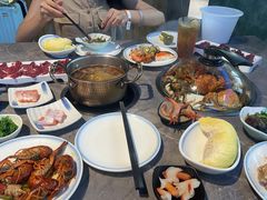 -争先鲜·蒸汽海鲜自助·鲜切牛肉