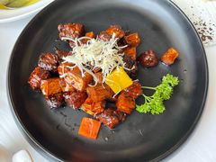 招牌牛柳粒-阿明小菜·海鲜·上海菜(梅陇华理店)