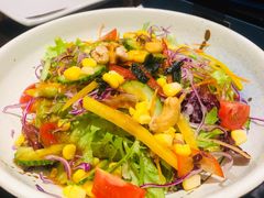 有机蔬菜沙拉-昱匠·日本料理(金融街店)