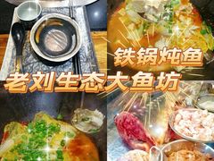 -老刘生态大鱼坊铁锅炖鱼(赛马场店)