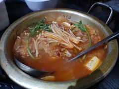 五花肉泡菜汤-青春贝壳韩国烤肉(虹泉路店)