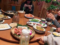 -老滇山寨•云南特色菜•地方菜•民族风情歌舞表演(金碧店)