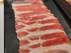 烤调味五花肉-花味·自助烤肉(雨花客厅店)