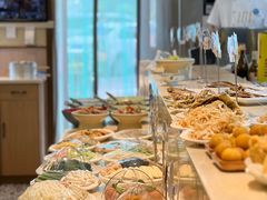 -“槐念·郝鲜”海鲜蒸包·芸豆蚬子手擀面(三八广场店)