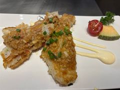 蒜香龙利鱼-伊兹铁板烧(弘阳广场店)