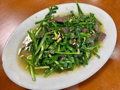 韭菜炒鹅血-四嫂鹅肉店(银海南二横街店)