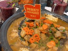 -探鱼·鲜青椒爽麻烤鱼(沈阳万象城店)