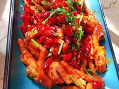 有故事的鸡手-喝丢一只鞋辣炒海鲜小烧烤(三八广场店)