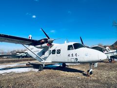 -中国航空博物馆-停车场