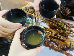 -杨老头鲜货烧烤(太古里店)