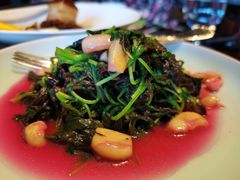 炒苋菜-杭州西子湖四季酒店·金沙厅