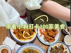 -东来菜馆•手抓海鲜家常菜•海鲜锅贴(鸽子窝店)