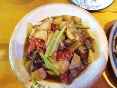 -民食香·腊排骨野生菌美食(木府店)