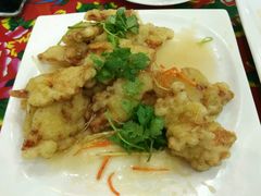 锅包肉-东北农家院·铁锅炖(莘庄店)