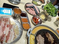 -安小胖韩国烤肉(财富广场画苑小区店)