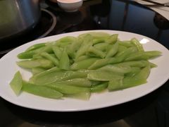 白灼芥兰-煲王粤菜餐厅(中侨中心店)