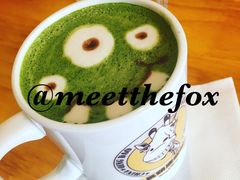 小怪兽拿铁-长颈鹿咖啡(大学路店)